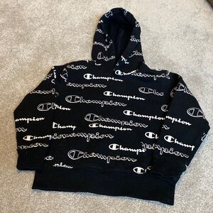 CHAMPION HOODIE SIZE 6 kids